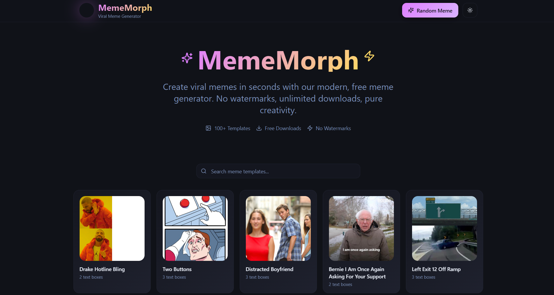 MEMEMORPH